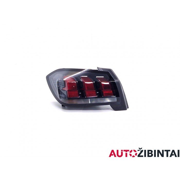 PEUGEOT 208 II (UB_, UP_, UW_) Rear light (9823216780)
