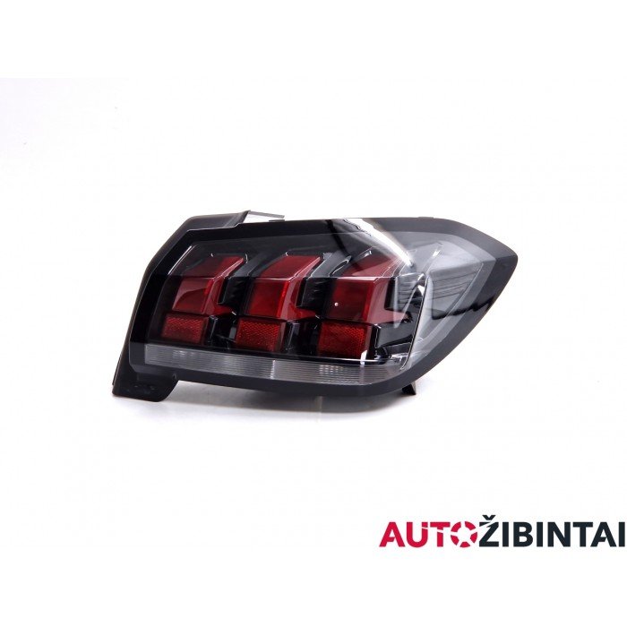 PEUGEOT 208 II (UB_, UP_, UW_) Rear light (9823216580)