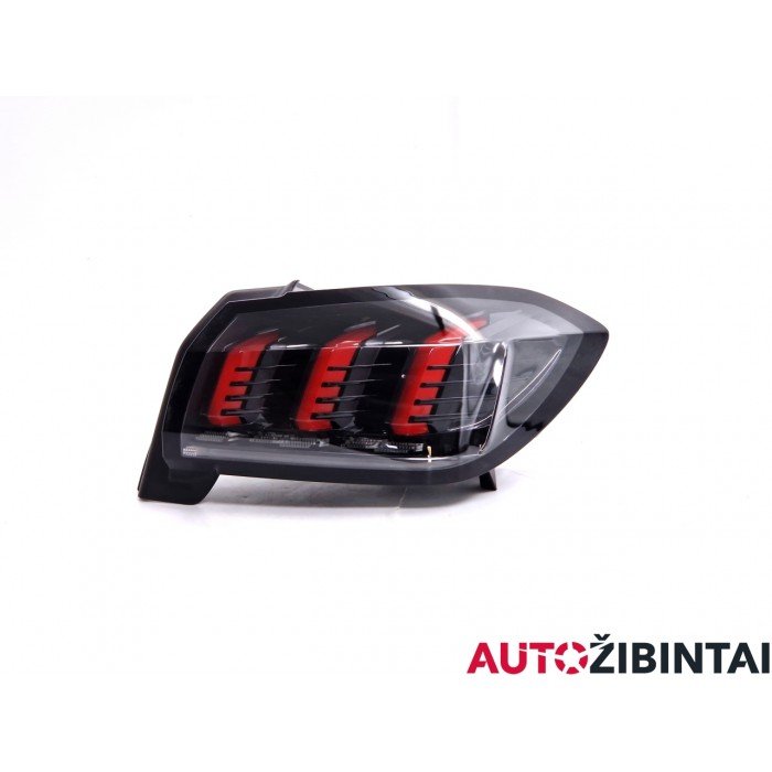 PEUGEOT 208 II (UB_, UP_, UW_) Rear light (9823216680)
