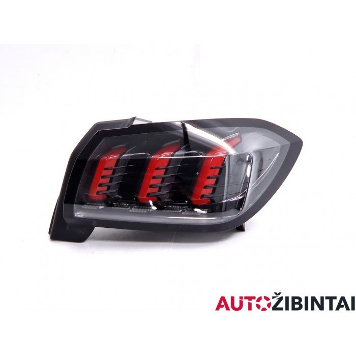 PEUGEOT 208 II (UB_, UP_, UW_) Rear light (9823216680)