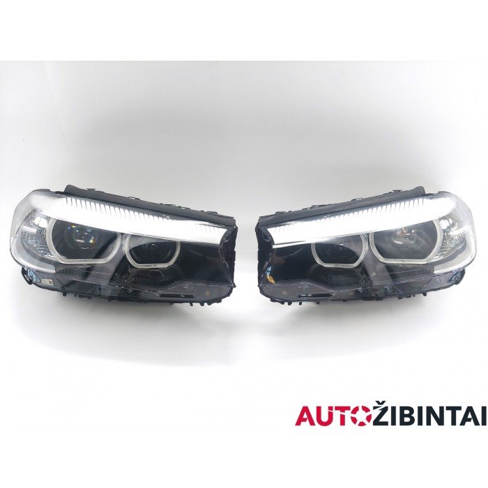 BMW 5 (G30, F90) Headlight set (8499112)