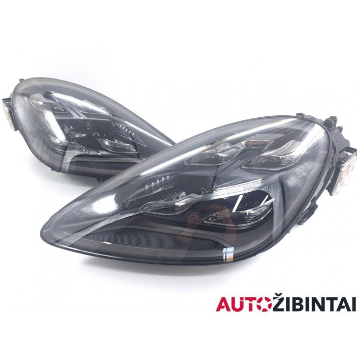 PORSCHE CAYENNE (9YA) Headlight set (9Y0941078N)