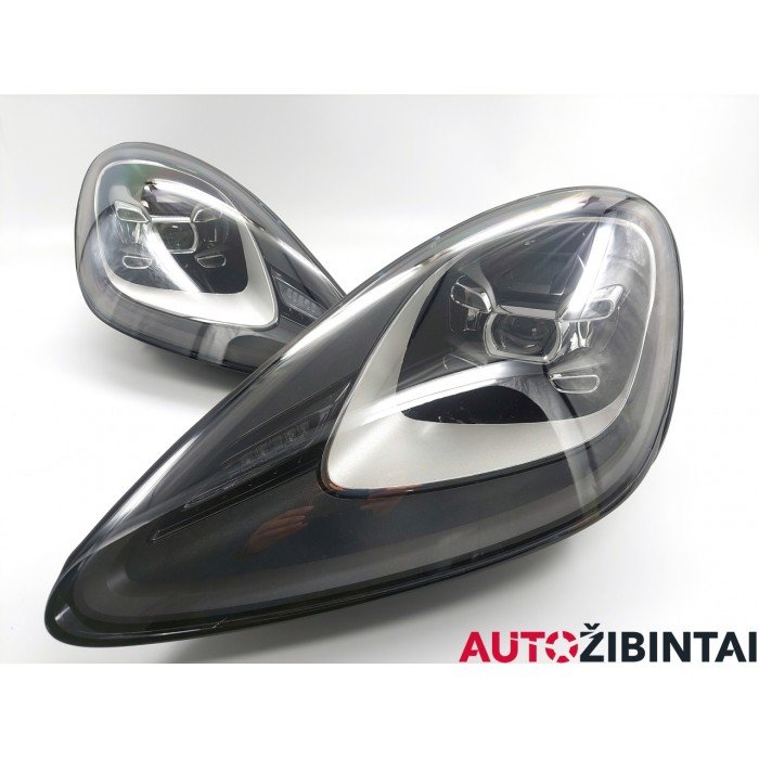 PORSCHE CAYENNE (9YA) Headlight set (9Y0941034T)