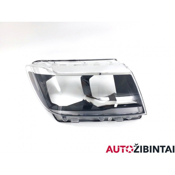 VW CRAFTER Bus (SY_) Headlight chrome (209256-02R)