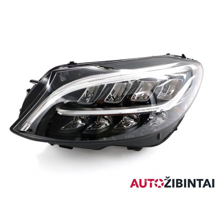 MERCEDES-BENZ C-CLASS (W205) Headlight (A2059063106)