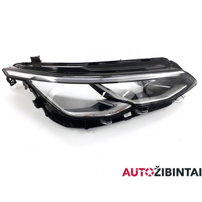 VW Golf VIII Headlight chrome