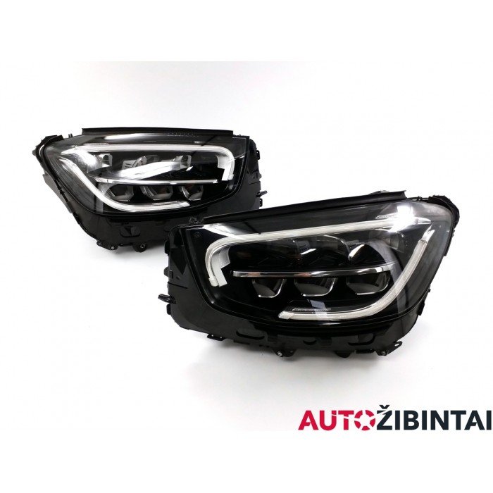 MERCEDES-BENZ GLC (X253) Headlight set (A2539066901)