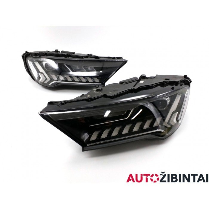 AUDI Q7 4MB facelift Headlight set (4M0941039C)