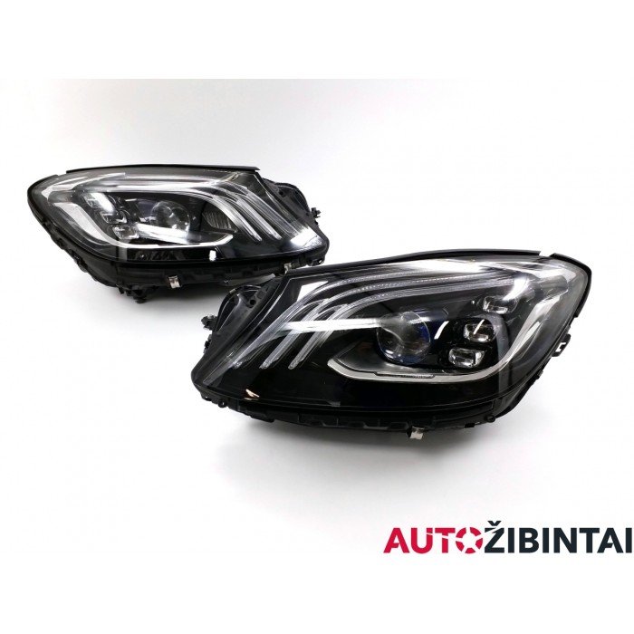 MERCEDES-BENZ S-CLASS (W222, V222, X222) Headlight set (A2229069305)