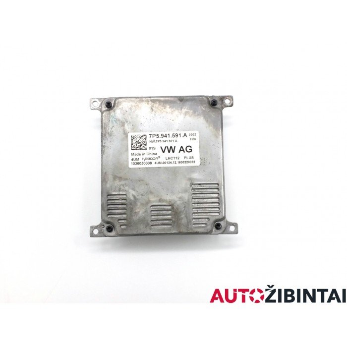SKODA OCTAVIA III (5E3, NL3, NR3) Headlight control unit (7P5941591A)