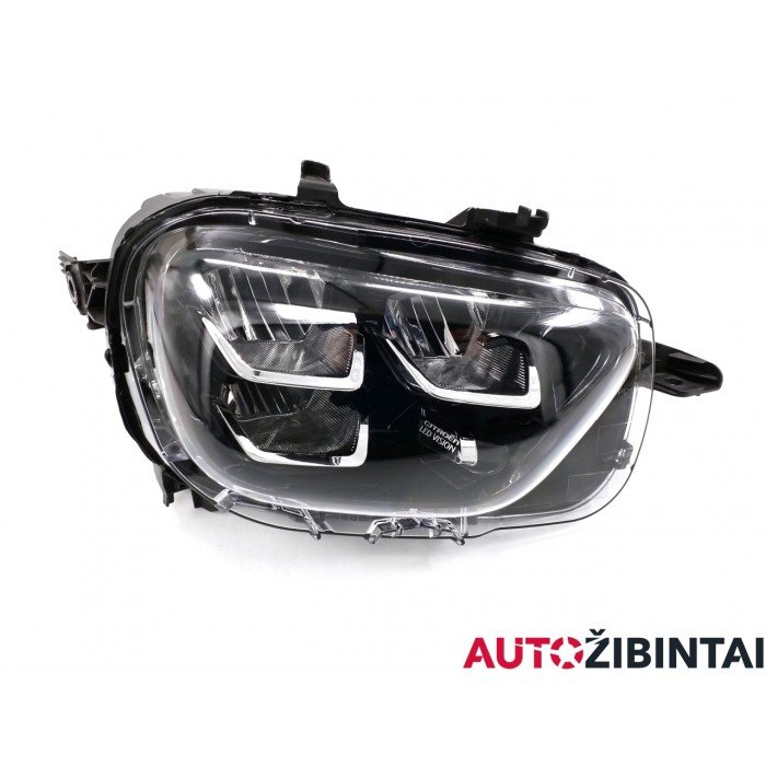 CITROËN C3 III (SX) Headlight (9836161580)