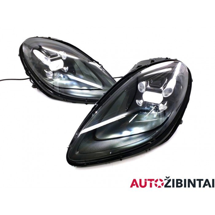 PORSCHE MACAN (95B) Headlight set (95B941009AL)