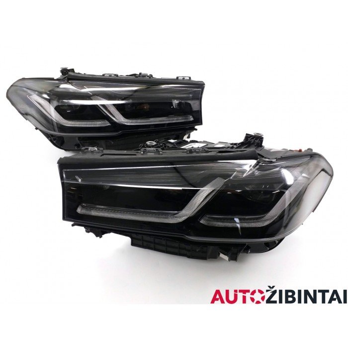 BMW 5 (G30 LCI, F90 LCI) Headlight set (9850601)