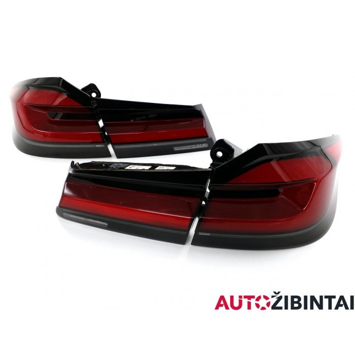 BMW 5 (G30 LCI, F90 LCI) Rear lights set (8493811)
