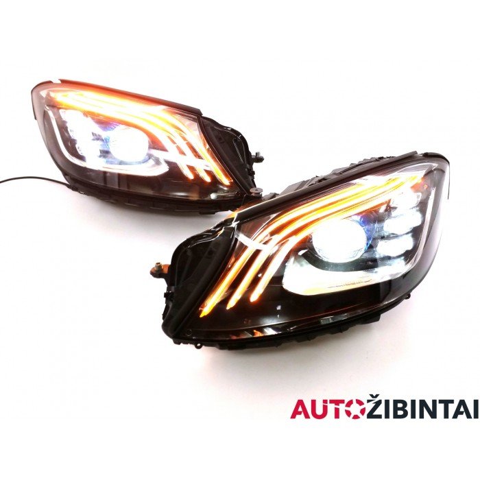 MERCEDES-BENZ S-CLASS (W222, V222, X222) Headlight set (A2229069305)