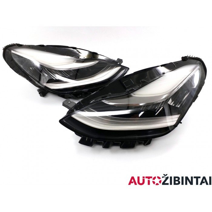 TESLA MODEL 3 Headlight set (1077375-00-C)