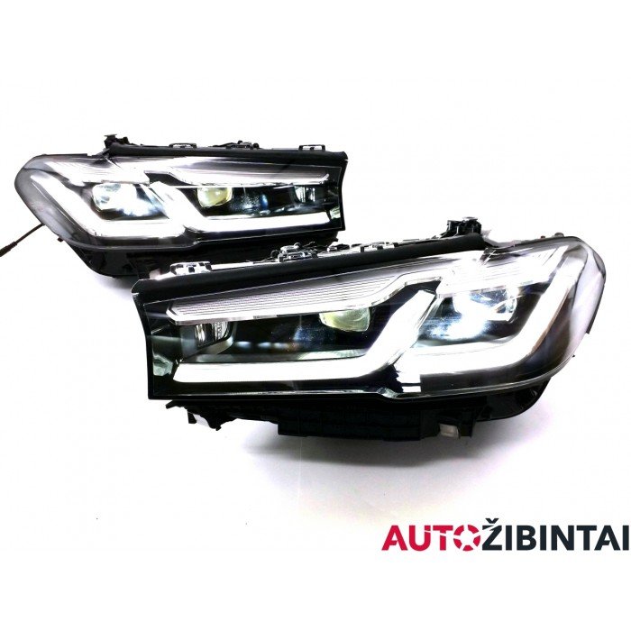 BMW 5 (G30 LCI, F90 LCI) Headlight set (5A388C7)