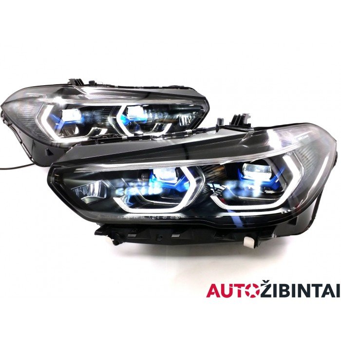 BMW X6 (G06, F96) Headlight set (5A279B1)