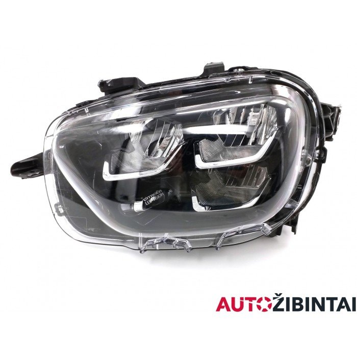 CITROËN C3 III (SX) Headlight (9836267180)