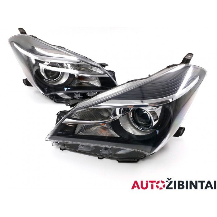 TOYOTA YARIS (_P15_) Headlight set (81170-0DA30)