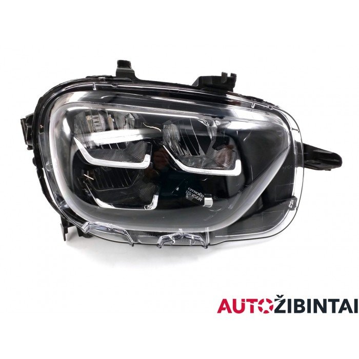 CITROËN C3 III (SX) Headlight (9836161580)