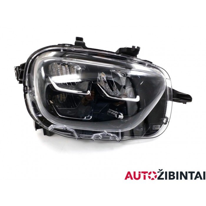 CITROËN C3 III (SX) Headlight (9836161580)