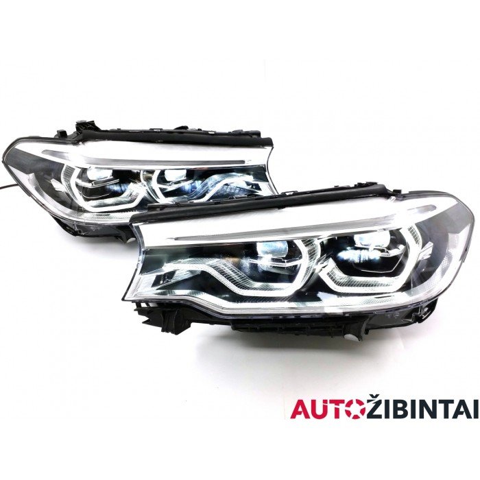 BMW 5 (G30, F90) Headlight set (7214961)