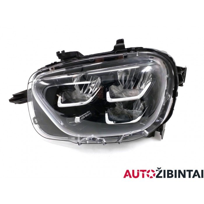 CITROËN C3 III (SX) Headlight (9836267180)