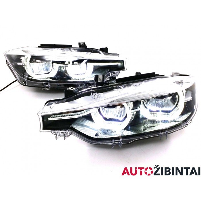 BMW 3 Touring (F31) Headlight set (7419633)