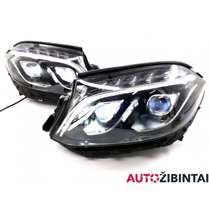 MERCEDES-BENZ GLS (X166) Headlight set (A1669064503)