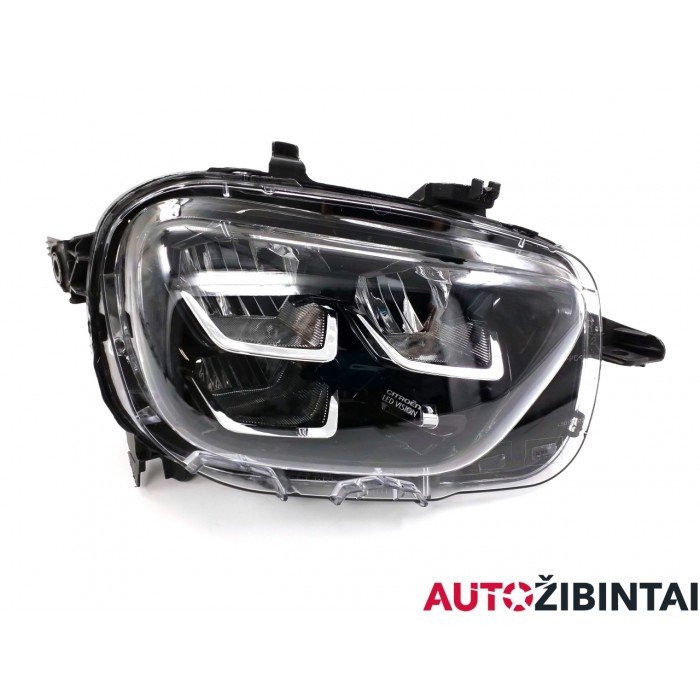 CITROËN C3 III (SX) Headlight (9836161580)