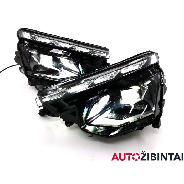 SKODA KAMIQ (NW4) Headlight set (656941015C)