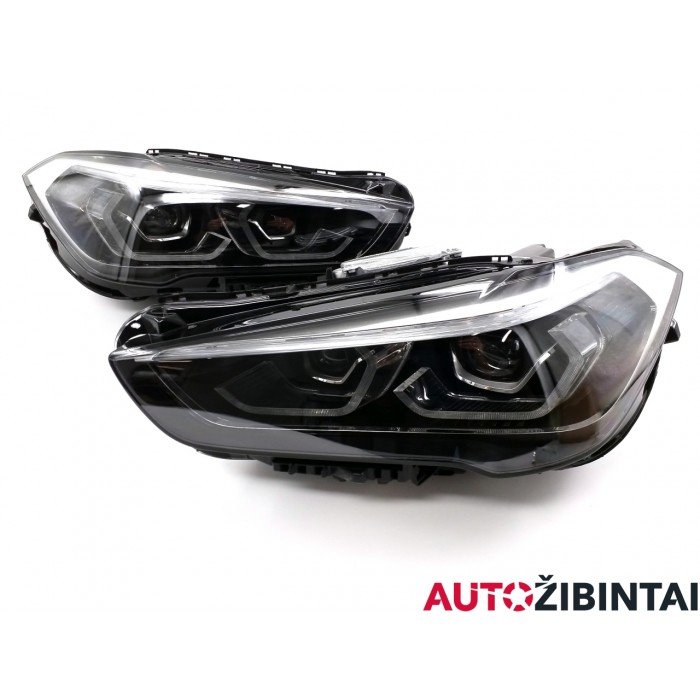 BMW X1 (F48) Headlight set (5A01171-02)
