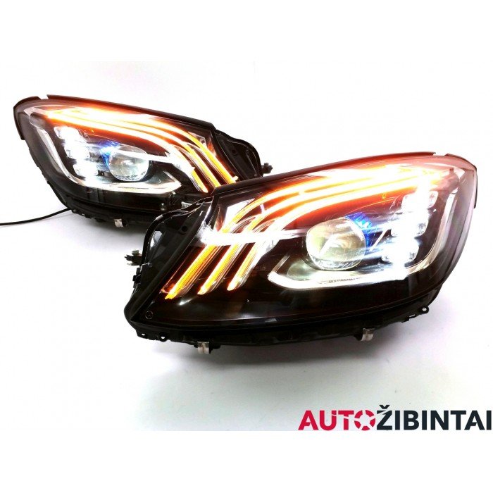 MERCEDES-BENZ S-CLASS (W222, V222, X222) Headlight set (A2229069305)