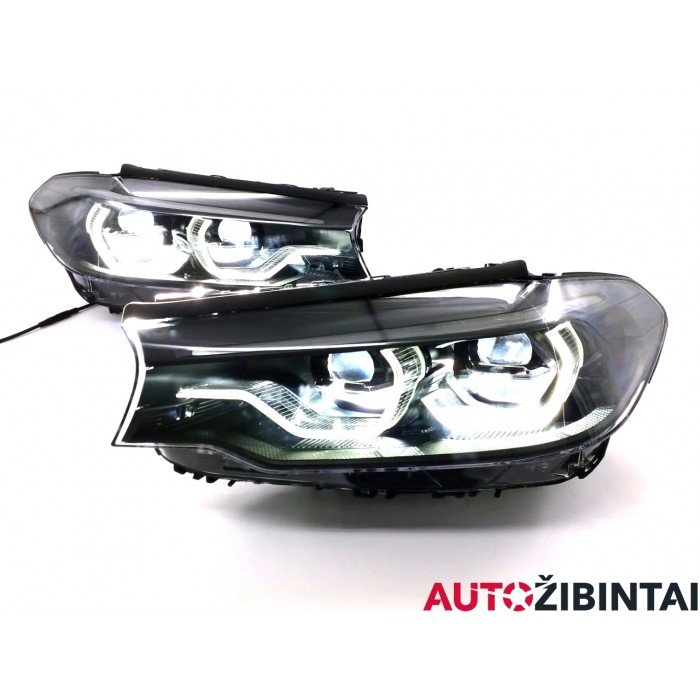BMW 5 (G30, F90) Headlight set black inside (7439209)