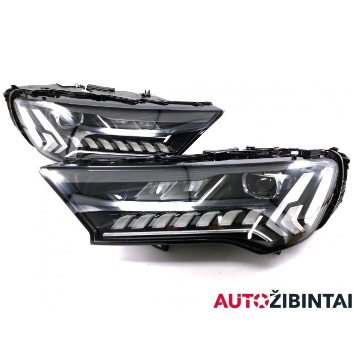 AUDI Q7 4MB facelift Headlight set (4M0941039C)