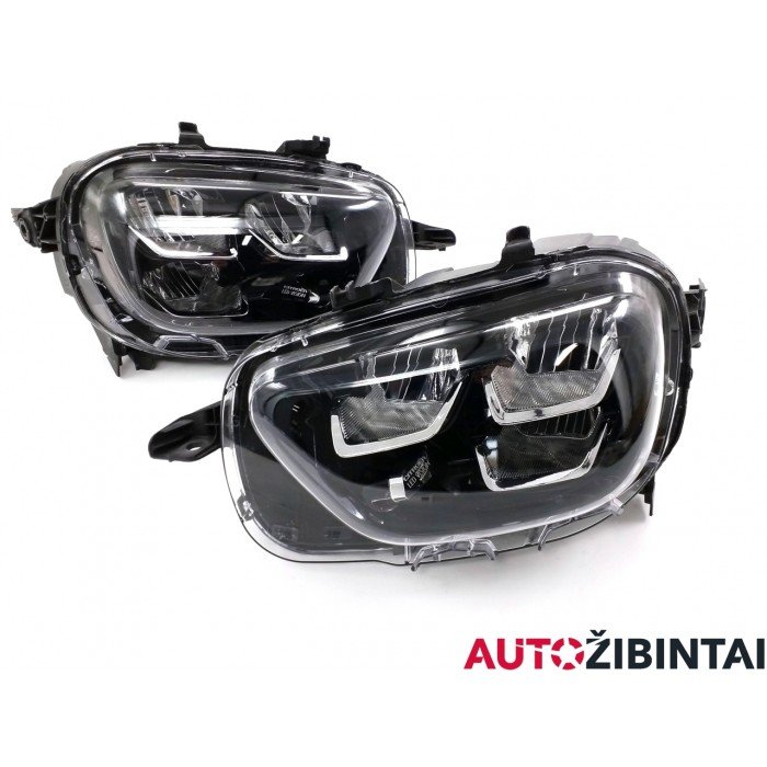 CITROËN C3 III (SX) Headlight set (9836161580)
