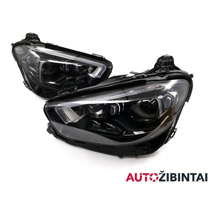 MERCEDES-BENZ E-CLASS (W213 facelift) Headlight set (A2139060110)