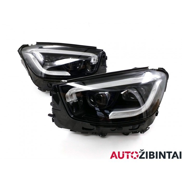 MERCEDES-BENZ GLC Coupe (C253) Headlight set (A2539065503)