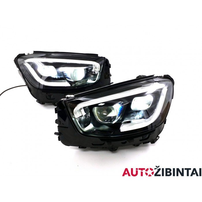 MERCEDES-BENZ GLC Coupe (C253) Headlight set (A2539065503)