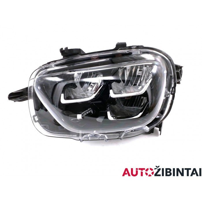 CITROËN C3 III (SX) Headlight (9836267180)