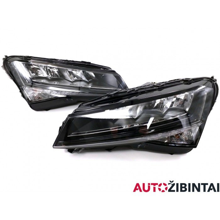 SKODA SUPERB III (3V3) Headlight set (3V1941015C)