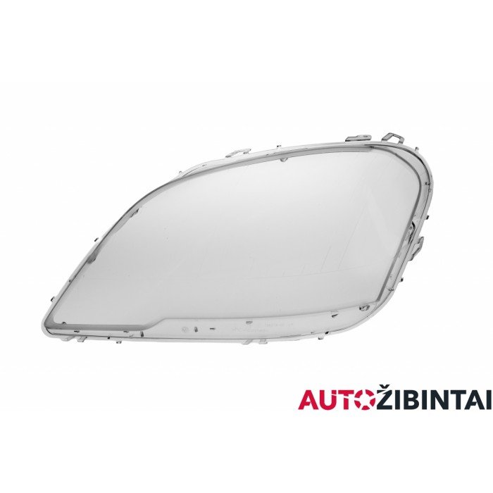 MERCEDES-BENZ M-CLASS (W164) Headlight glass (A1648203159)