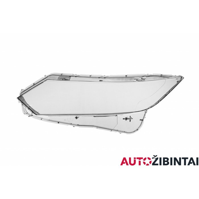 NISSAN QASHQAI II (J11) Headlight glass (100-19011)