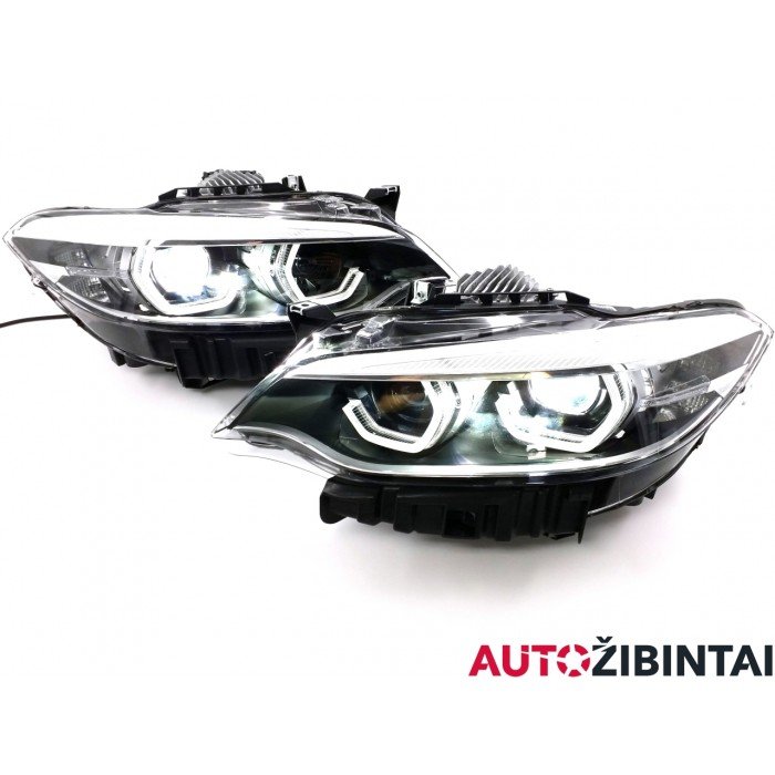 BMW 2 Coupe (F22, F87) Headlight set (7493643)