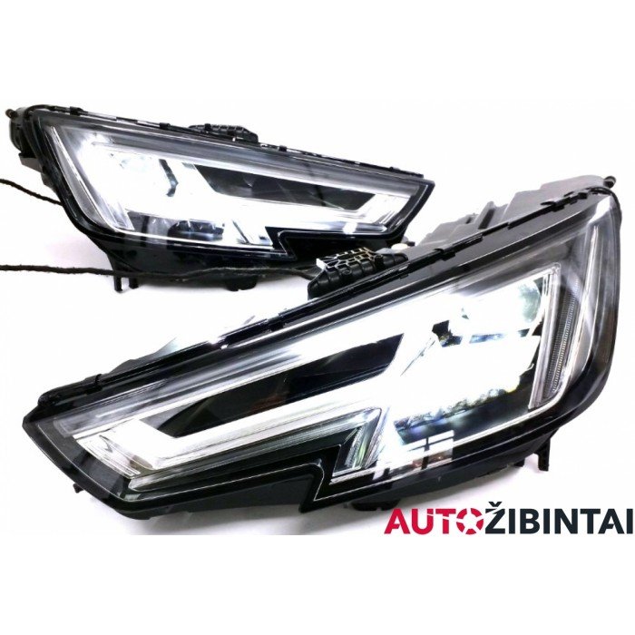 AUDI A4 (8W2, B9) Headlight set (8W0941033)