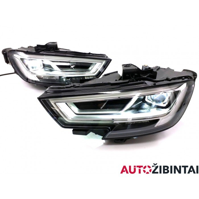 AUDI A3 (8V1, 8VK) Headlight set (8V0941033C)