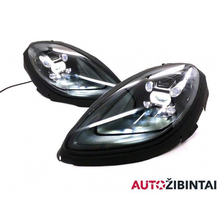 PORSCHE MACAN (95B) Headlight set (95B941009AL)