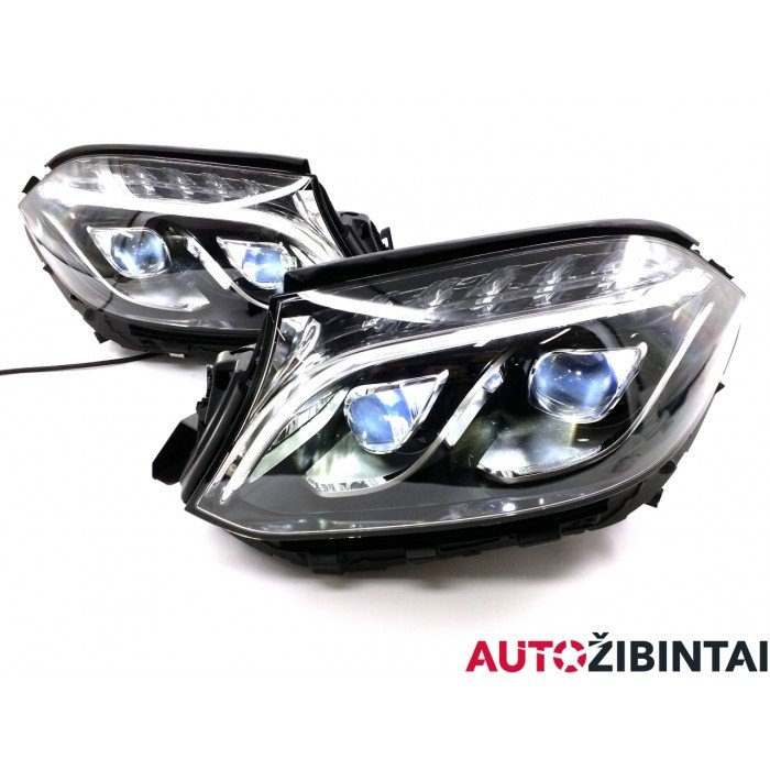 MERCEDES-BENZ GLS (X166) Headlight set (A1669064503)