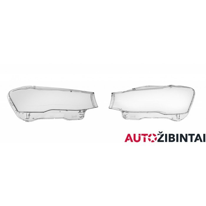 BMW X3 (F25) Headlight glass set (63 11 7 276 992)